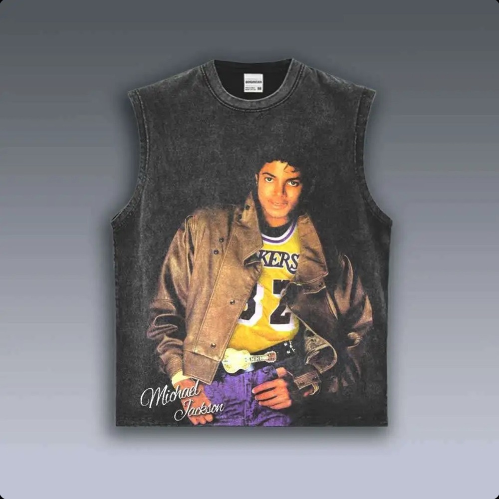 Vintage Michael Jackson tank top
